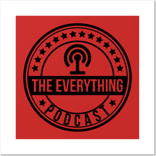 The Everything Podcast Logo! Posters and Art